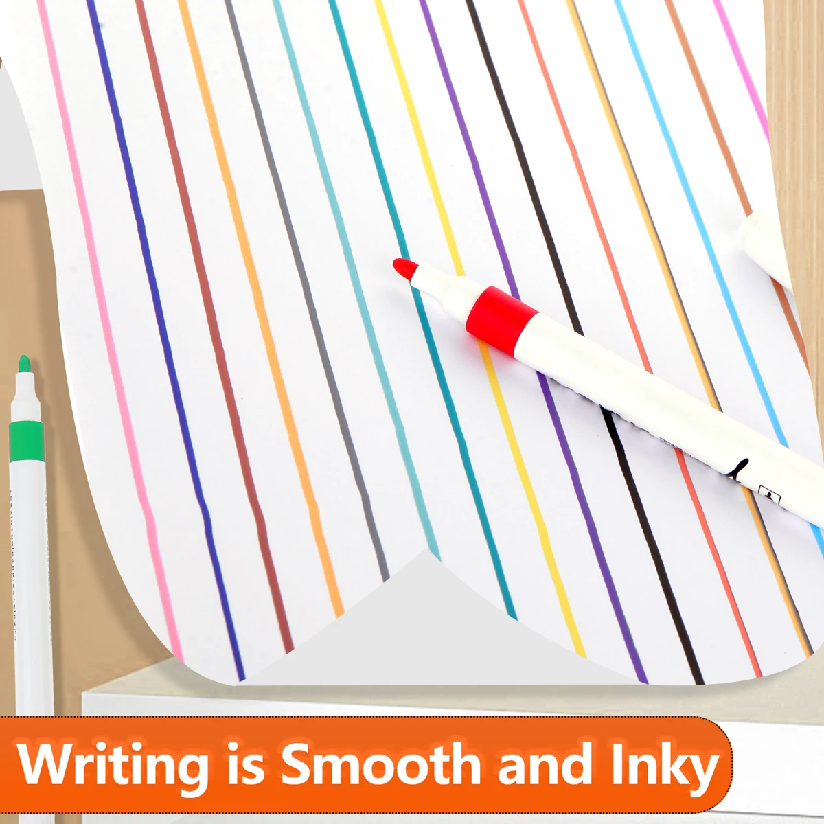 مجموعة أقلام تحديد أكريليك 12-80 لونًا، محمولة من البلاستيك، مجموعة لوحة صخرية للأطفال من السيراميك والزجاج والخشب DIY لوازم فنية للحرف اليدوية