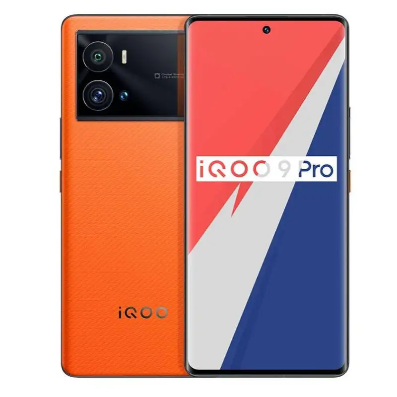 Смартфон iQOO 9 Pro 5g Snapdragon 8 gen1 6,78 дюйма, экран, камера 50 МП, 4700 мАч, 120 Вт, зарядка, оригинальный Android-используемый телефон