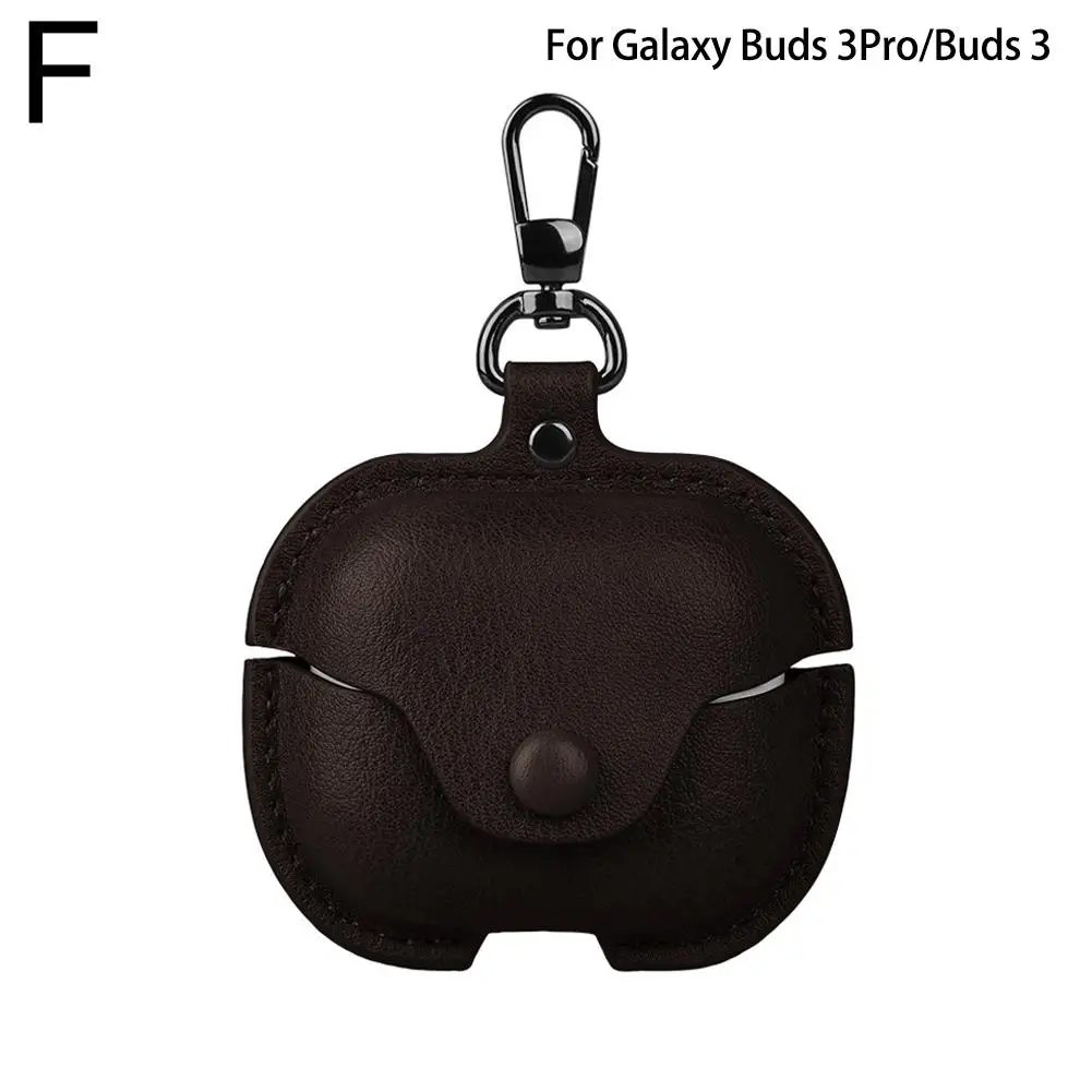 Samsung用レザーケース,b2l9ヘッドフォンスリーブ,buds 3 pro,galaxy buds3 pro,buzz 3 pro