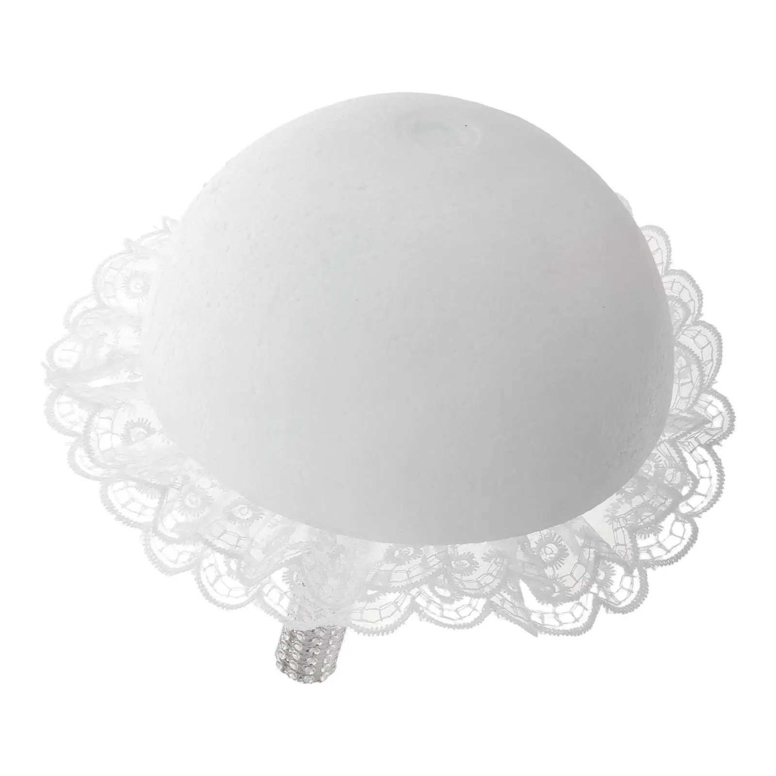 

Flower Arrangement Mold Handle Bouquet Holder Wedding Flowers Bridal Bouquets Lace Hand-tied