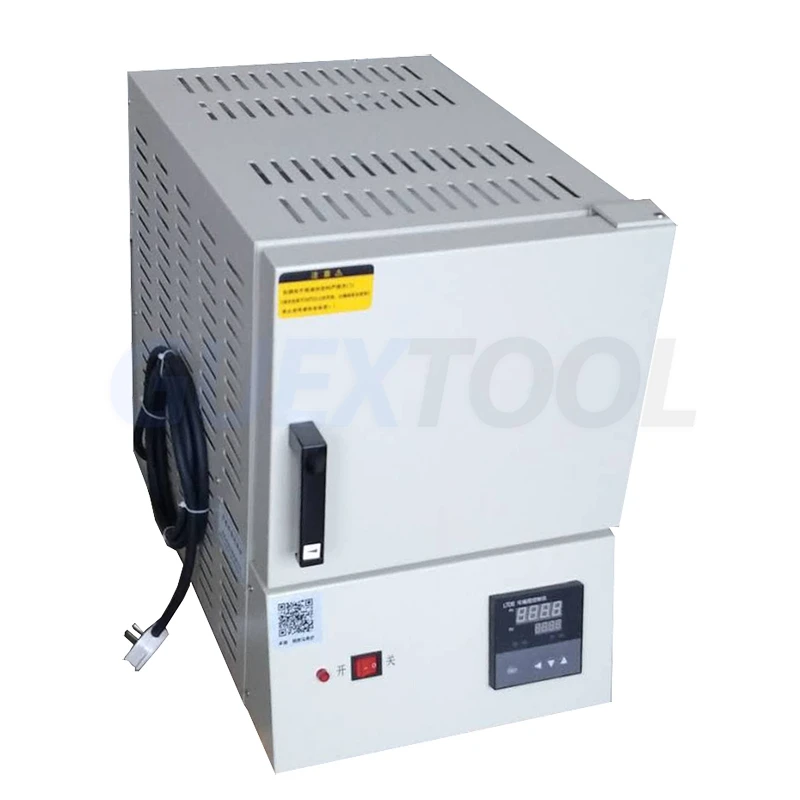 1000-1200℃ High-quality Laboratory Small Electric Furnace / 3kw Enclosed Ceramic Fiber Muffle Furnace / Laboratory Small Electri