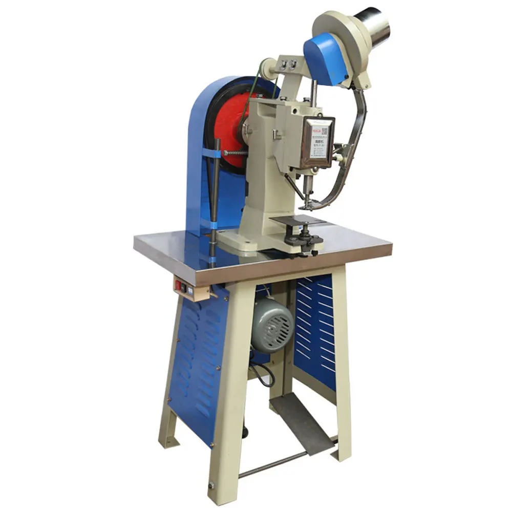 Semi-automatic Electric Eyelet Machine Single Head Automatic Cutting Tag Punching Machine Punching Machine