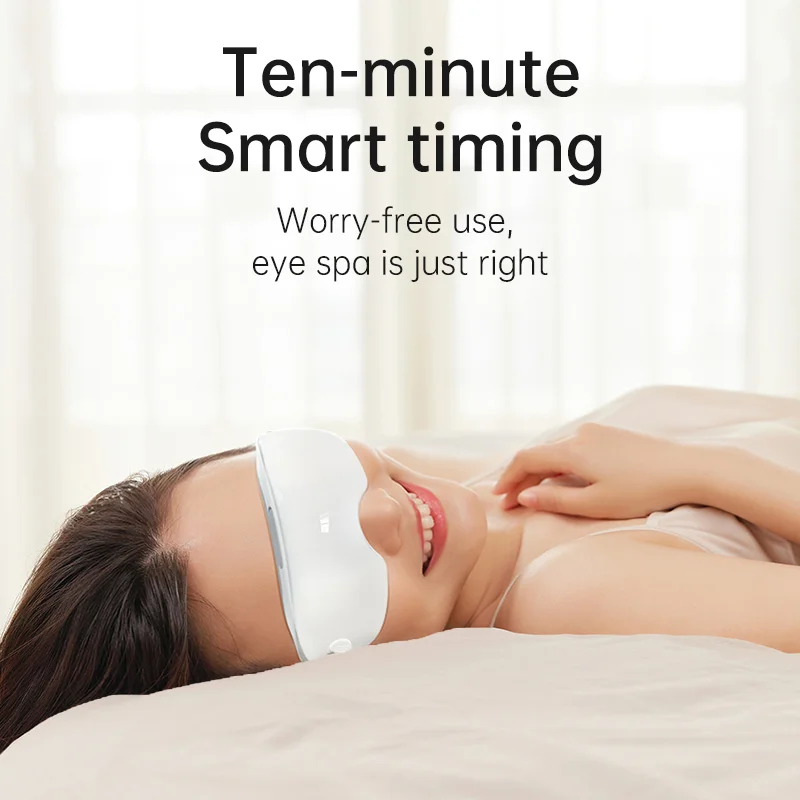 

Instrument Smart Relaxing Eye Massage Machine Portable Eye Massage Device Electric Atomizing Hot Compress Eye Massage