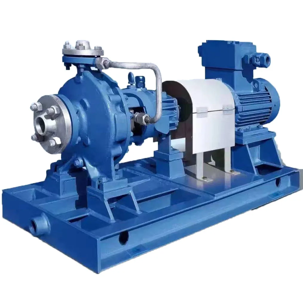 IHF65-40-200 Horizontal Fluorine-Lined Centrifugal Pump Chemical Pump for Hydrochloric Sulfuric Acid Transfer Plastic