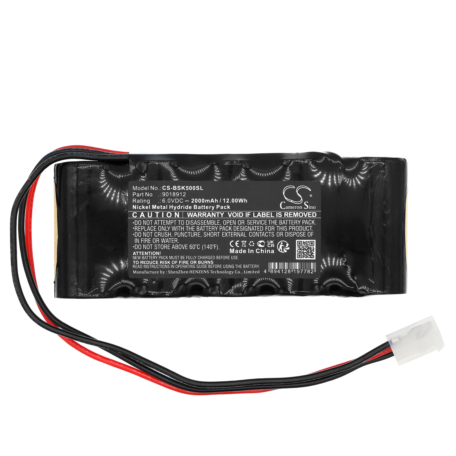CS Replacement Battery For BOSCH BD5000, D14, Easy Lift, K10, K12, K8 5014321A, 9000163, 901891