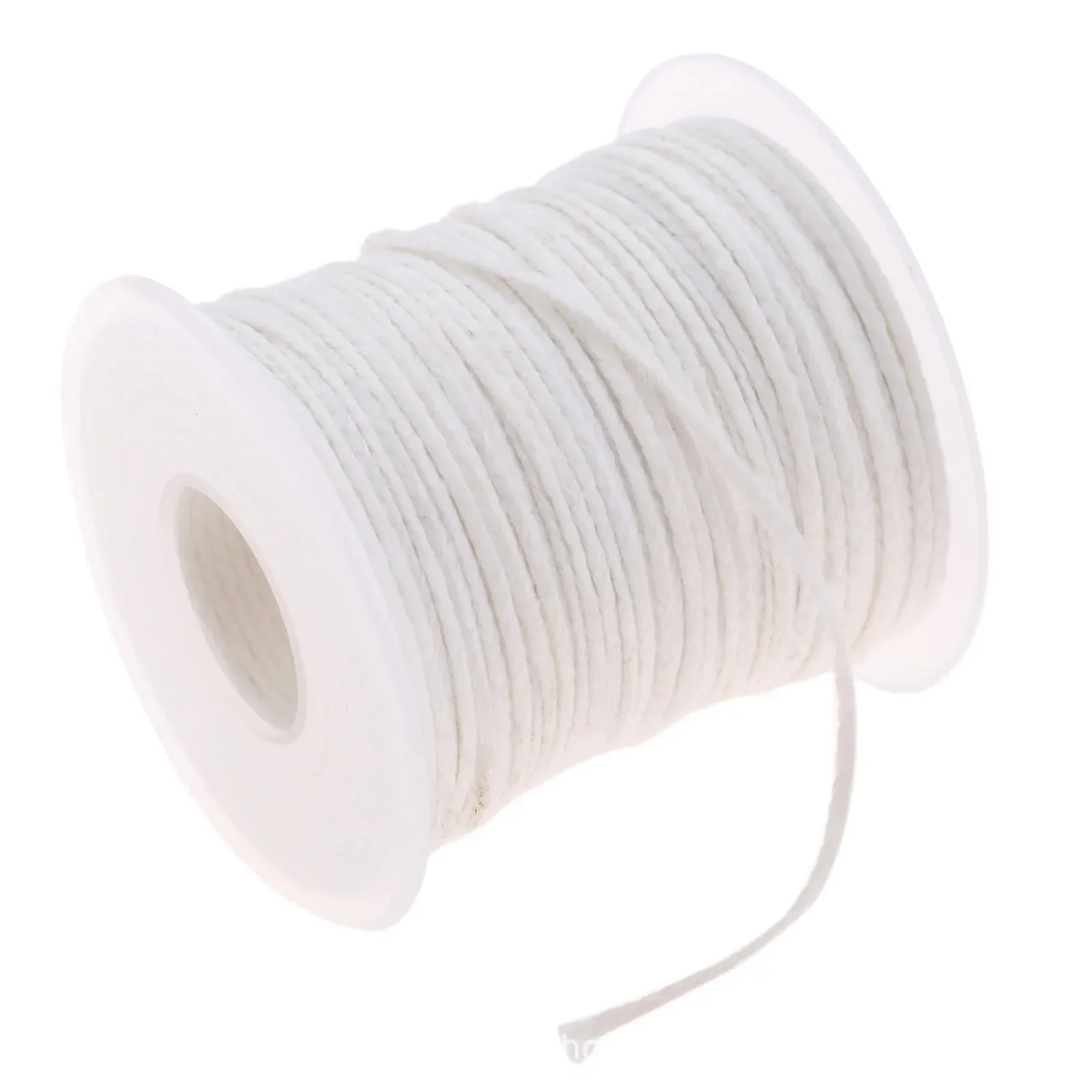 61m Cotton Braid Candle Wick Roll Core Spool Non-smoke DIY Oil Lamps Candles Making Supplies