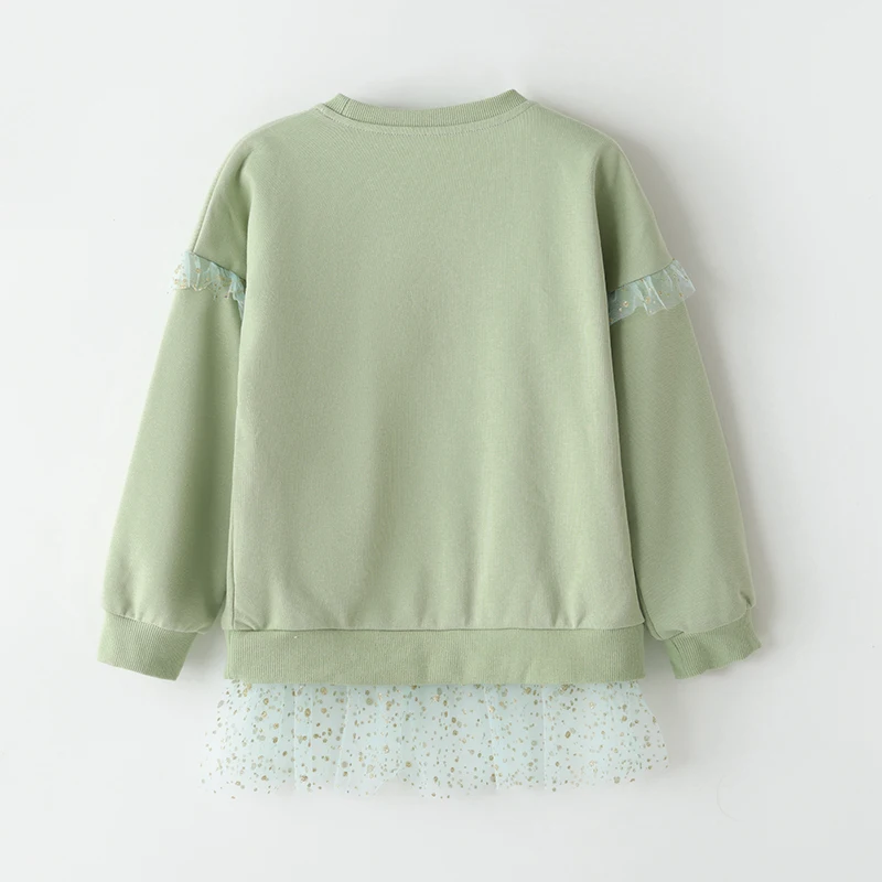 Little Maven Baby Mädchen Kinderkleidung Herbst Frühling Cartoon Engel Sweatshirts Tops T-Shirts Baumwolle Kinderkleidung Kostüm – Detail 3