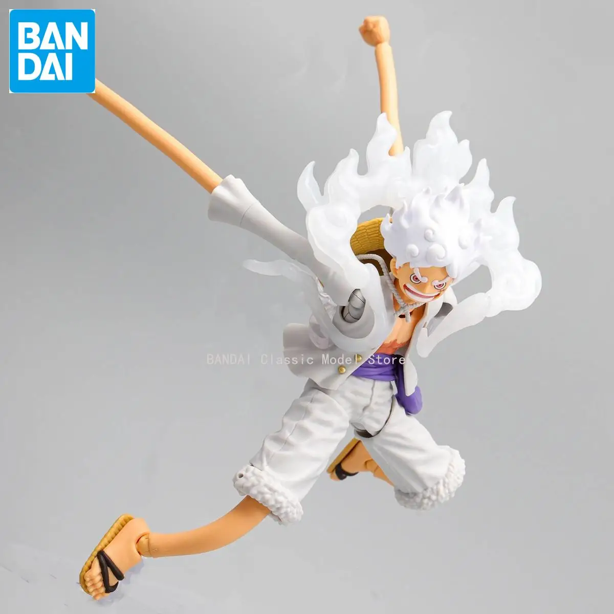 Genuíno oficial original bandai espíritos uma peça macaco d luffy figura de ação anime genuíno colecionável caixa modelo bonecas brinquedo