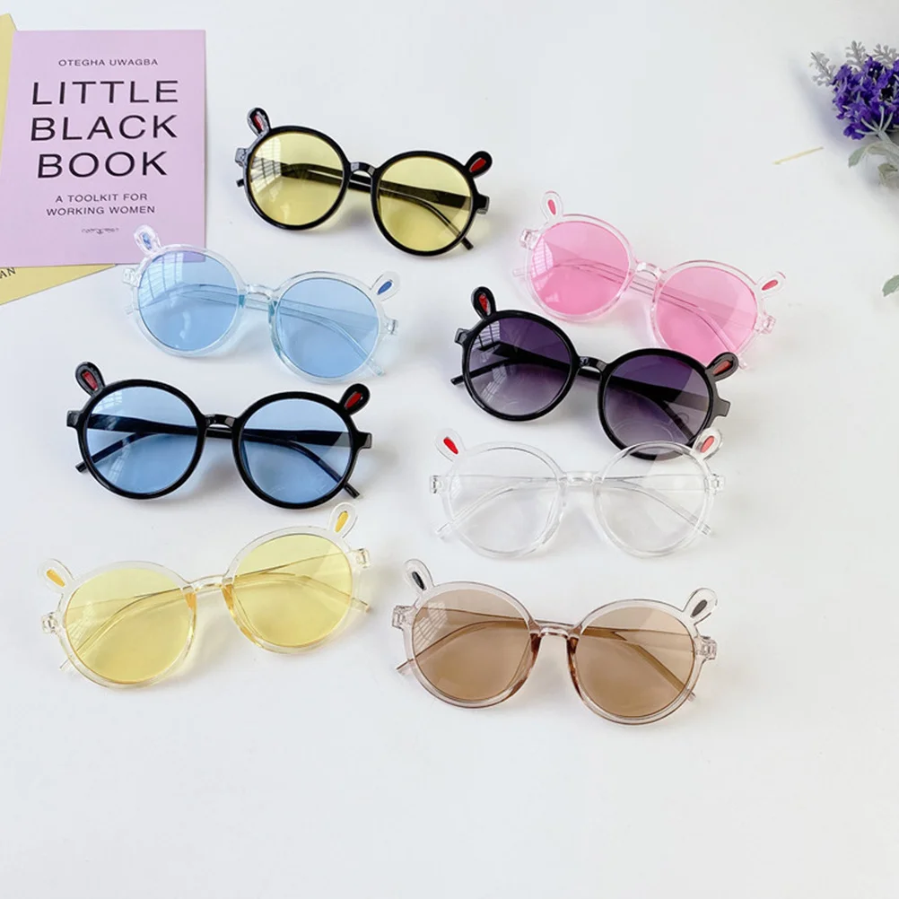 1 قطعة نظارات شمسية للأشعة فوق البنفسجية ظلال متينة أنيقة باللون الأسود والأزرق نظارات صيفية عملية ملحقات الحفلات الخارجية #5