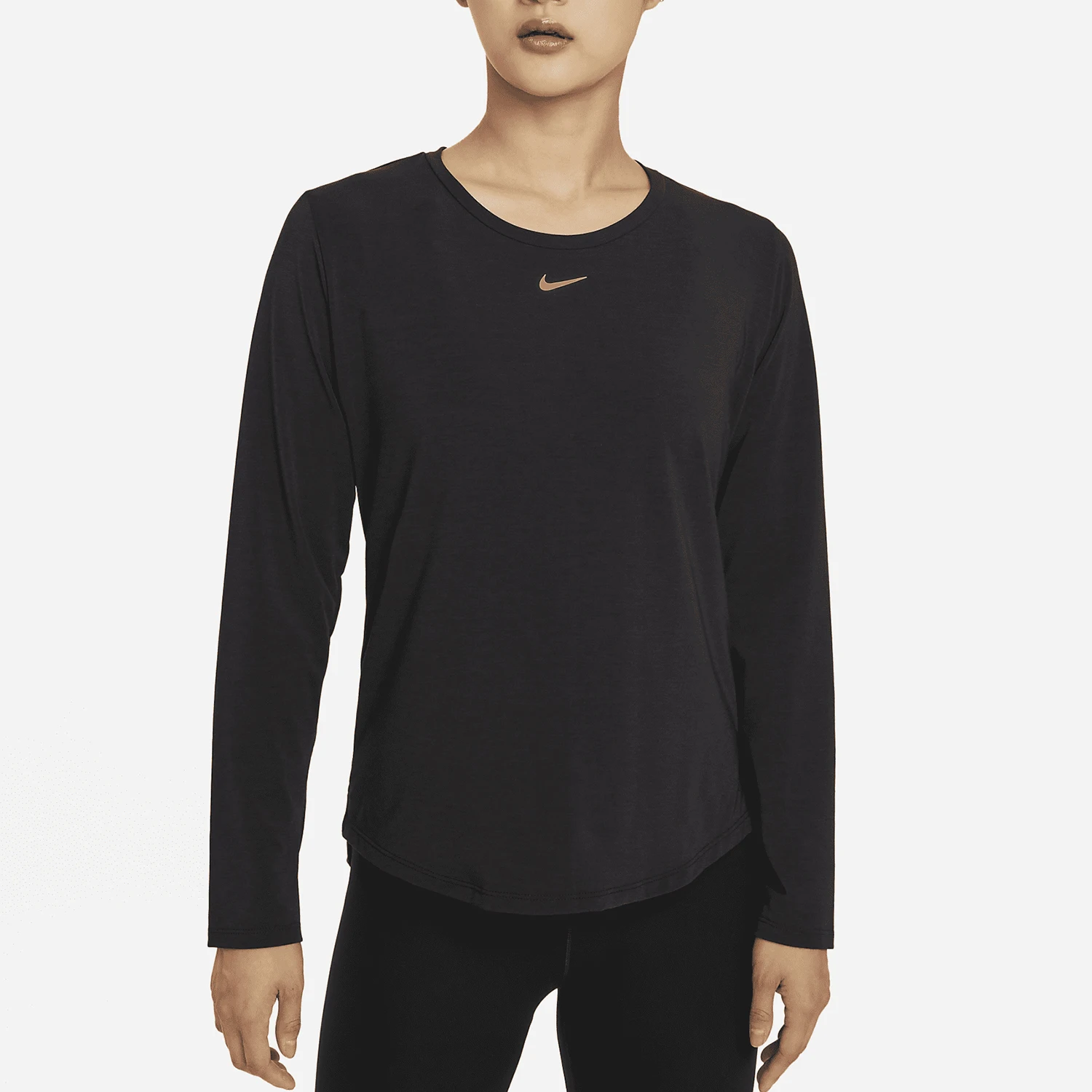 

Nike genuine New Women's Long-Sleeve T-Shirt DD0621-010