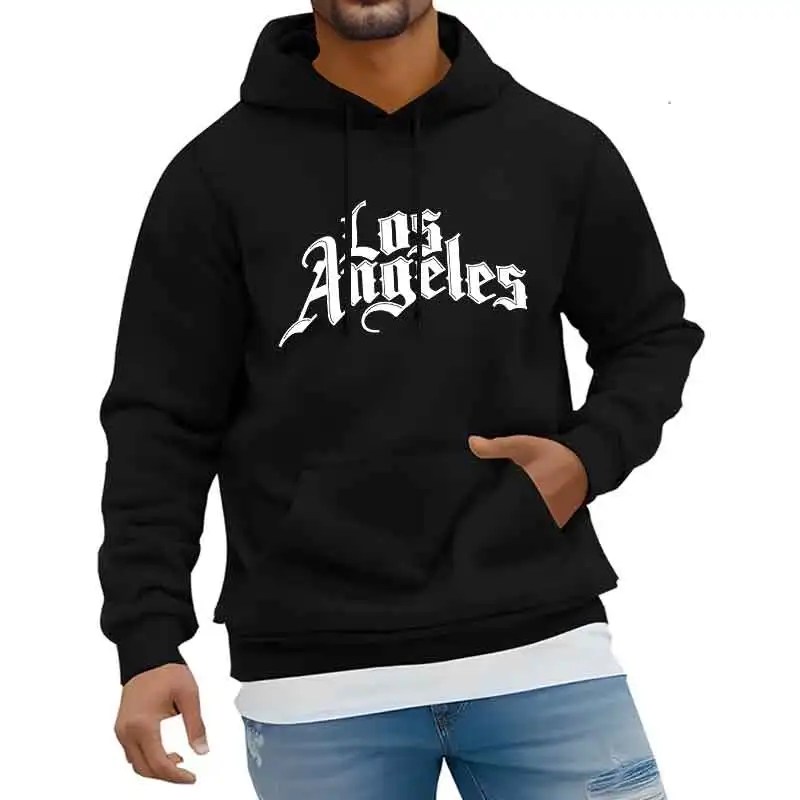 

Осенние толстовки в американском стиле с буквенным принтом, повседневный пуловер, теплая толстовка с капюшоном, модные толстовки с карманами, мужская одежда, повседневная толстовка Y2K