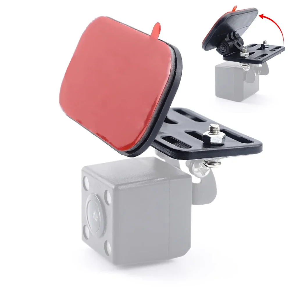 Car Rear View Camera Bracket Dash Mirror Mount Holder For Backup Reverse Cameras Automobile Dashboard Rearview Mirror Support