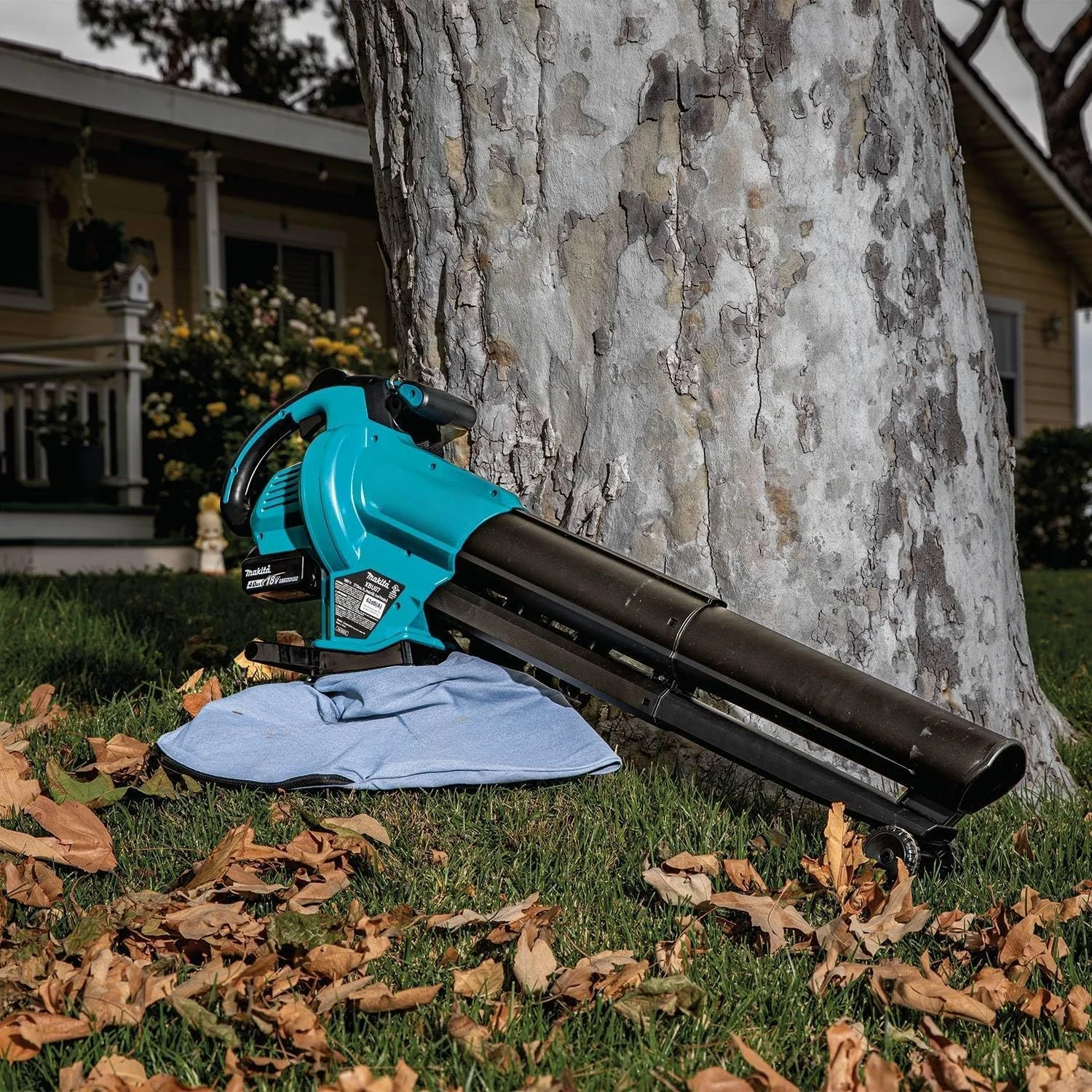 

Brushless Blower/Vacuum Mulcher Kit (4.0Ah)
