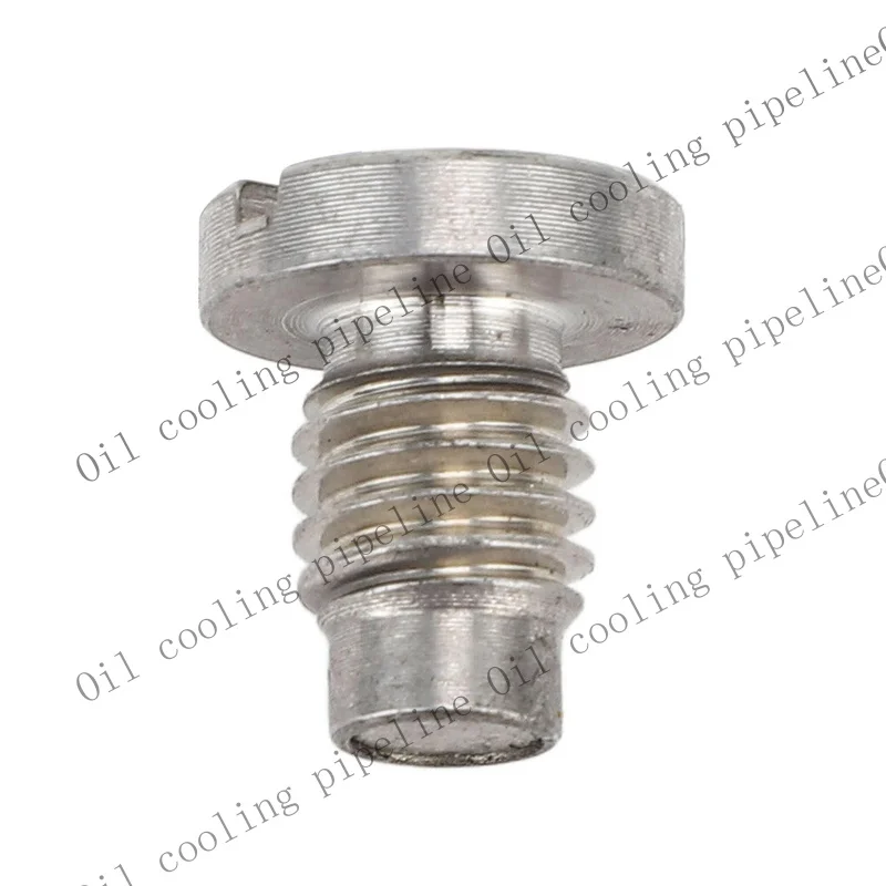 A+ For Yamaha Outboards Lower Unit Slot Head Drain Fill Plug Screw with Gasket Kit