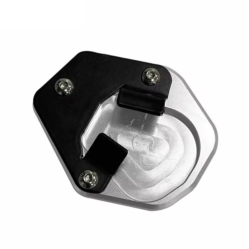 Motorcycles Accessories Foot Side Stand Enlarger Plate Pad Kickstand Extension For Moto Guzzi Stelvio 2024 2025--A28K