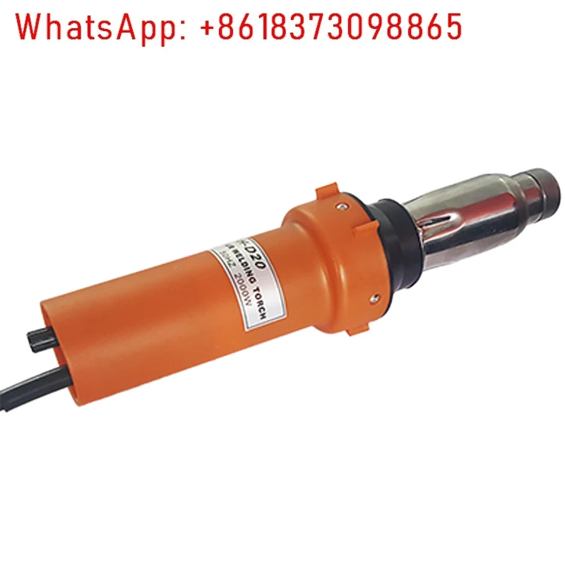2000W pistolet do spawania gorącym powietrzem o dużej mocy wodoodporna membrana PVC/TPO geomembrana PE naprawa plandeki samochodowej pistolet na gorące powietrze