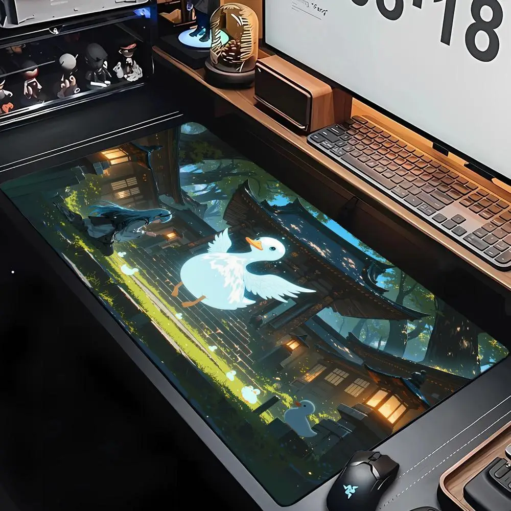 لوحة ماوس أنيمي للفتيات من عالم آخر، لوحة ماوس مطاطية مضادة للانزلاق، ملحقات ألعاب الكمبيوتر، حصيرة ألعاب، لوحة مفاتيح، لوحة ماوس مكتبية