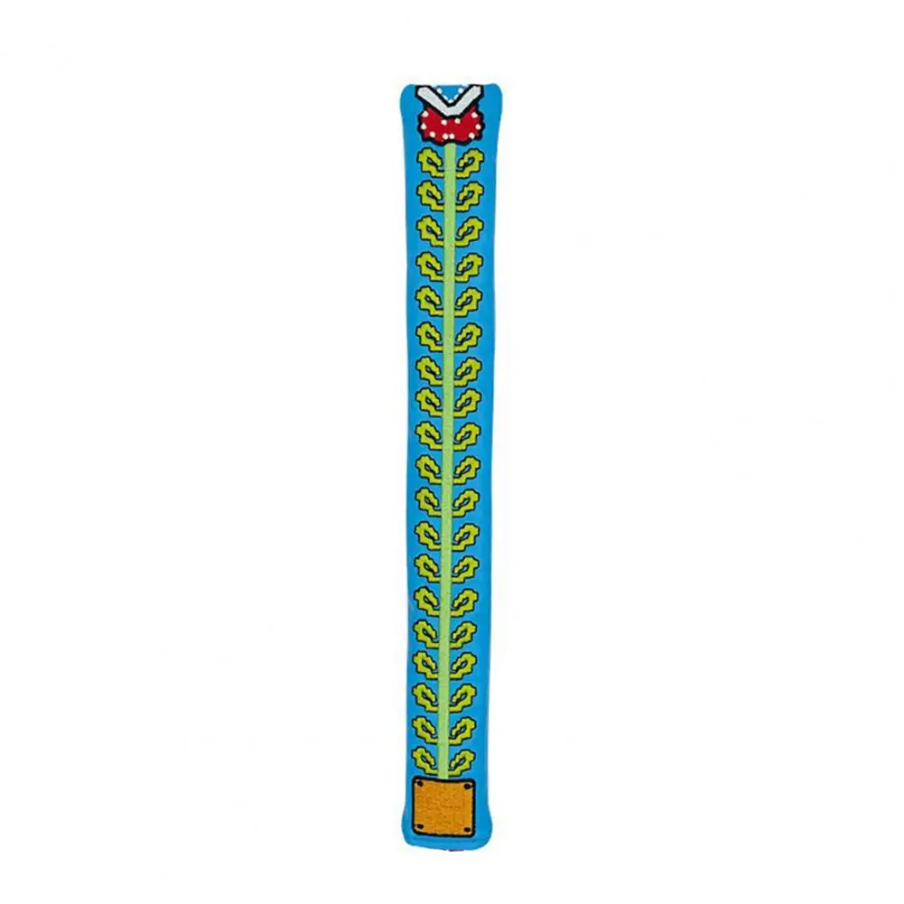 Golf Alignment Stick Cover Scratch-proof Wear Resistant Embroidery Design Golf Putter Protector Cover Equipment Accessories