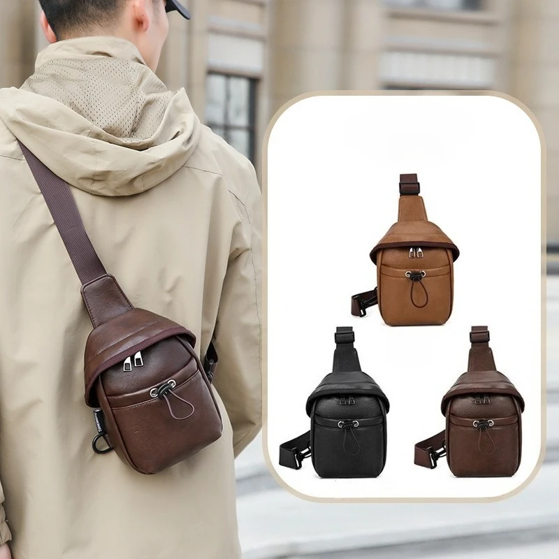 

Mini Waist Bags for Men Trendy Brand Crossbody Bag for Women Fashionable Phone Bag Lightweight Waist Bag Purse and Handbag Сумка