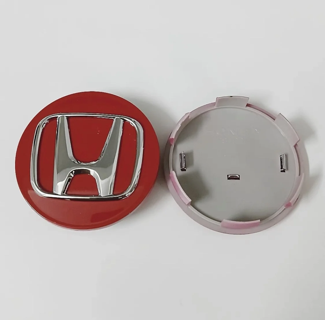 4pcs 58mm 69mm Wheel Center Cap Logo Hub Cover Badge Emblem For Honda Civic City Accord Odyssey Spirior CRV Hrv Jazz CBR HR-V