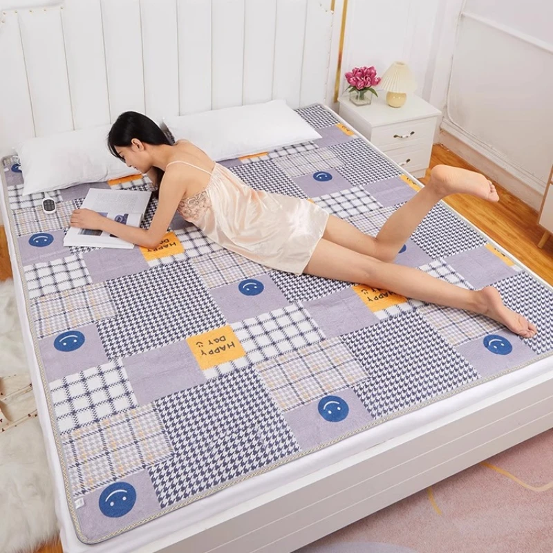 

Одеяло с быстрым подогревом, быстрое теплое электрическое одеяло, термоковрик с быстрым нагревом, мгновенный тепловой коврик, товары для дома Chauffe Lit