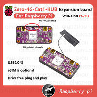 Raspberry PI Zero 4G Cat1 thimble communication RPi0_CAT1_HUB Expansion Board
