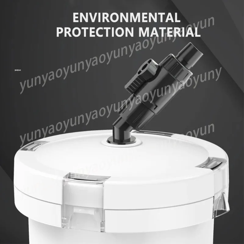 Aquarium Filter Bucket Fish Tank Ultra-quiet External Canister HW-602/HW-603
