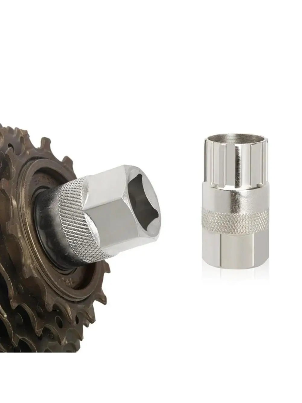 AliExpress SPORTFUNSF Bicycle Lockring Freewheel Sleeve Bike Remover Repair Tool For Rotary Flywheel Stainless Steel MTB Bike Accessories