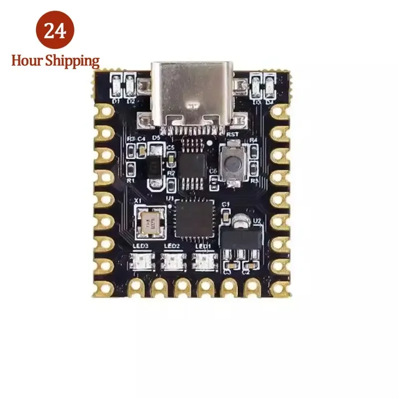 For arduino nano mini ultra small typec development board atmega328p chip ch340 serial port