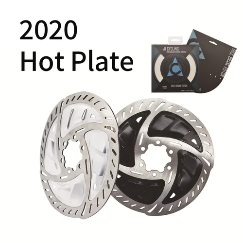 Rotor flotante de refrigeración de freno de disco de bicicleta de montaña, 140MM, 160MM, para bicicleta de montaña, rotor de enfriamiento rápido, freno RT900 de 6 pernos