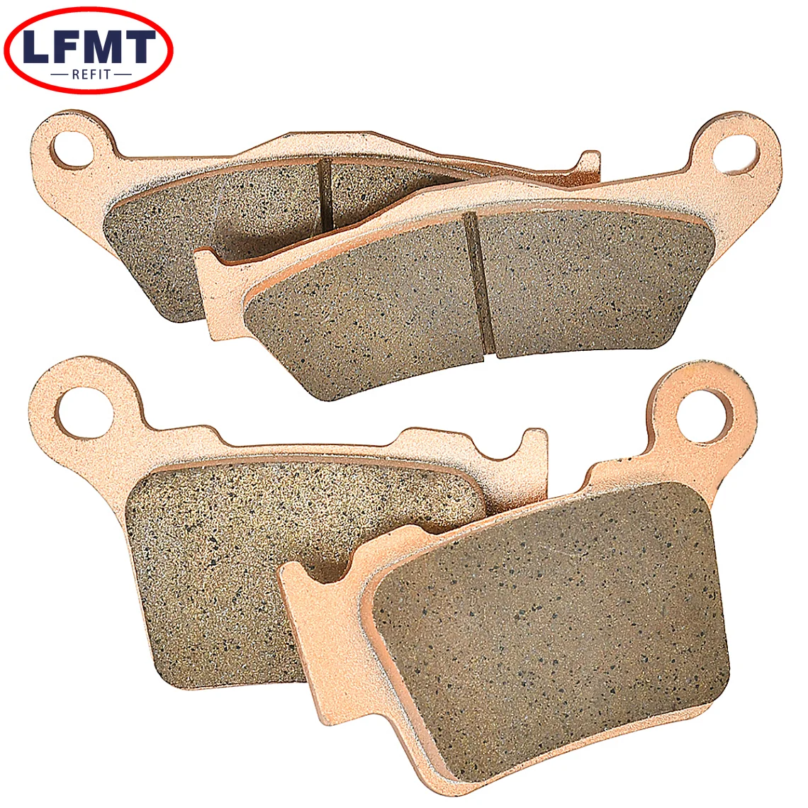 

Motorcycle Front & Rear Brake Pads For KTM EXC EXCF SX SXF XC XCF XCWF Tpi 85 125 250 300 350 450 2003-2023 Enduro Dirt Pit Bike