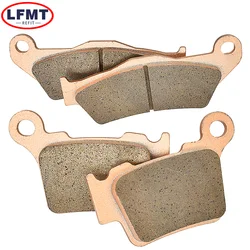 Motorcycle Front & Rear Brake Pads For KTM EXC EXCF SX SXF XC XCF XCWF Tpi 85 125 250 300 350 450 2003-2023 Enduro Dirt Pit Bike