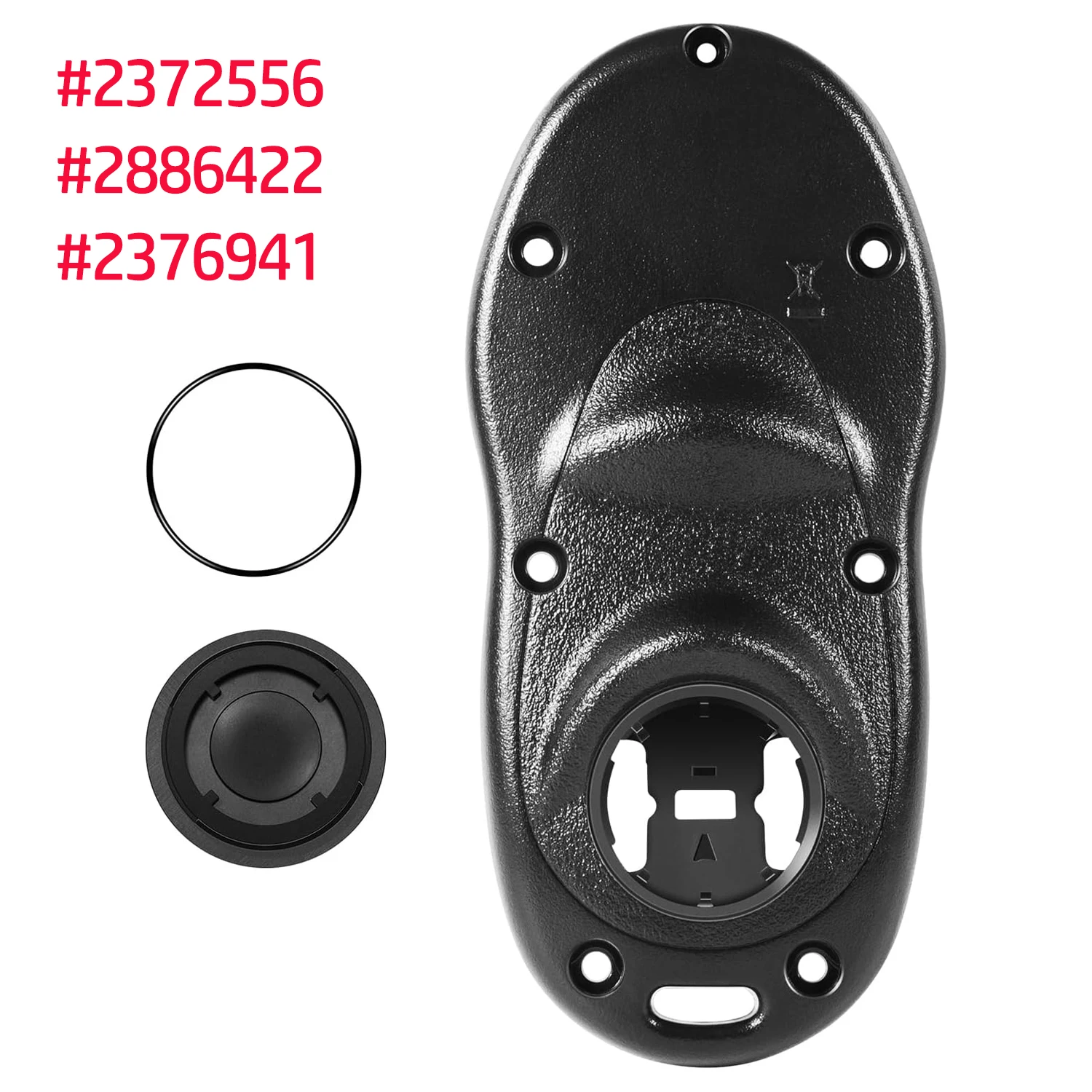 

Комплект для замены чехла и батарейного отсека для пульта дистанционного управления iPilot, совместимый с моторами Minn Kota 2009-2016 годов