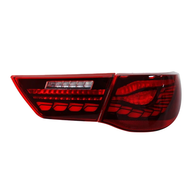 

For TOYOTA Reiz Mark X 2010-2017 LED Dynamic Taillight Rear Fog Lamp Turn Signal Light Reversing and Brake