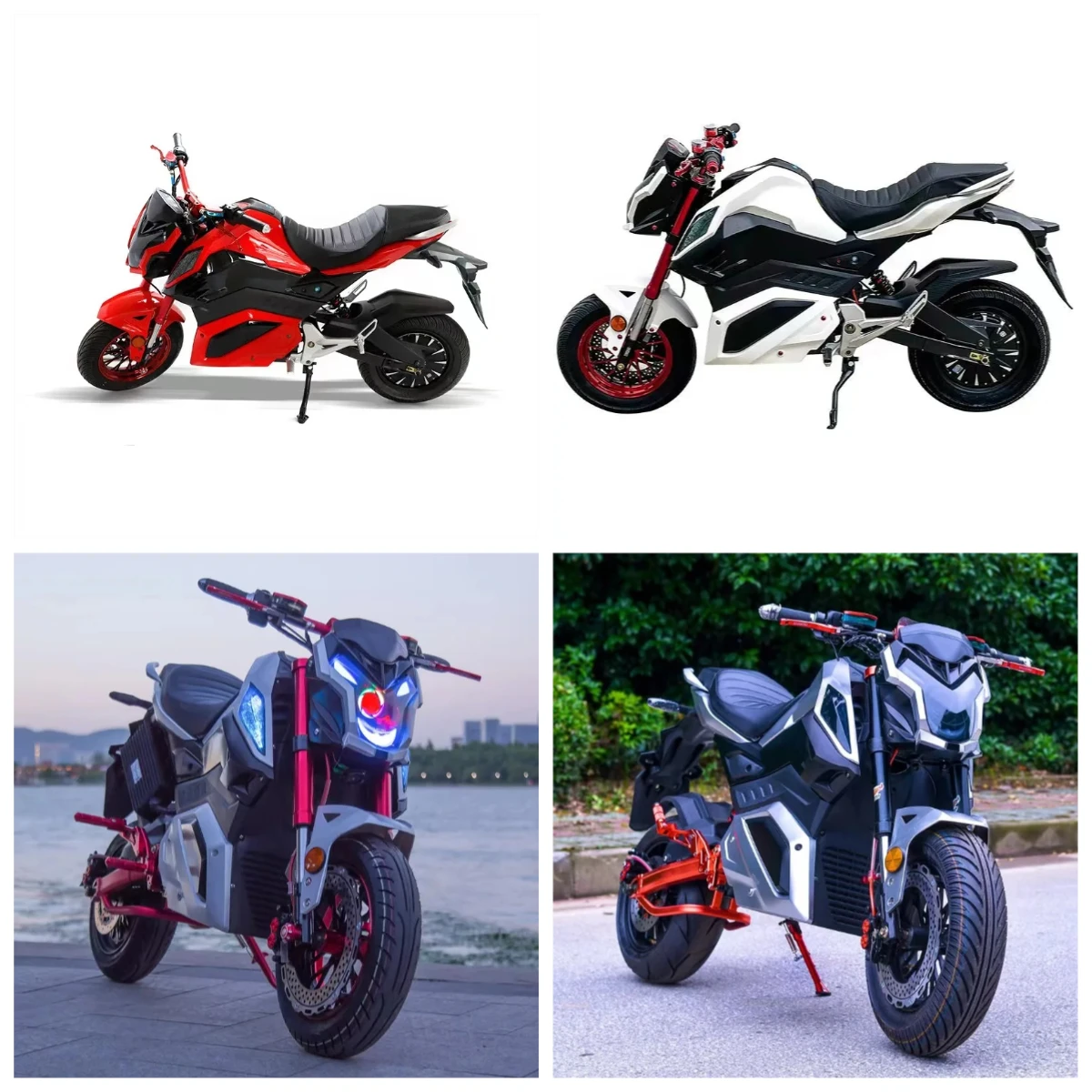 

2025 новейший электрический мотоцикл 100 км/год 2000 Вт 72 В 60 А электрический мотоцикл на большие расстояния