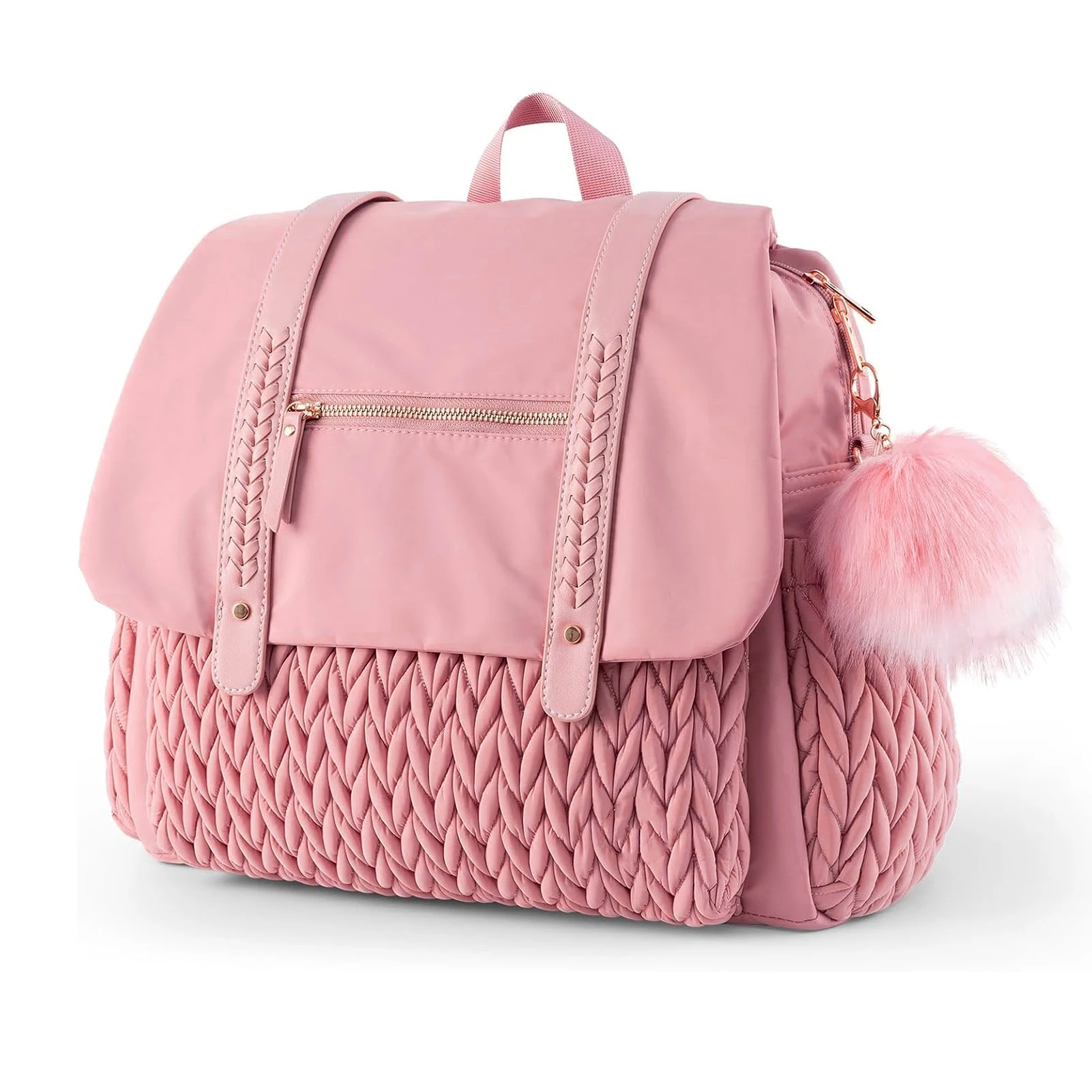 

Large Capacity Mommy Bag Lightweight Fashion Stroller Hanging Bags Baby Diapers Organizer Maternity