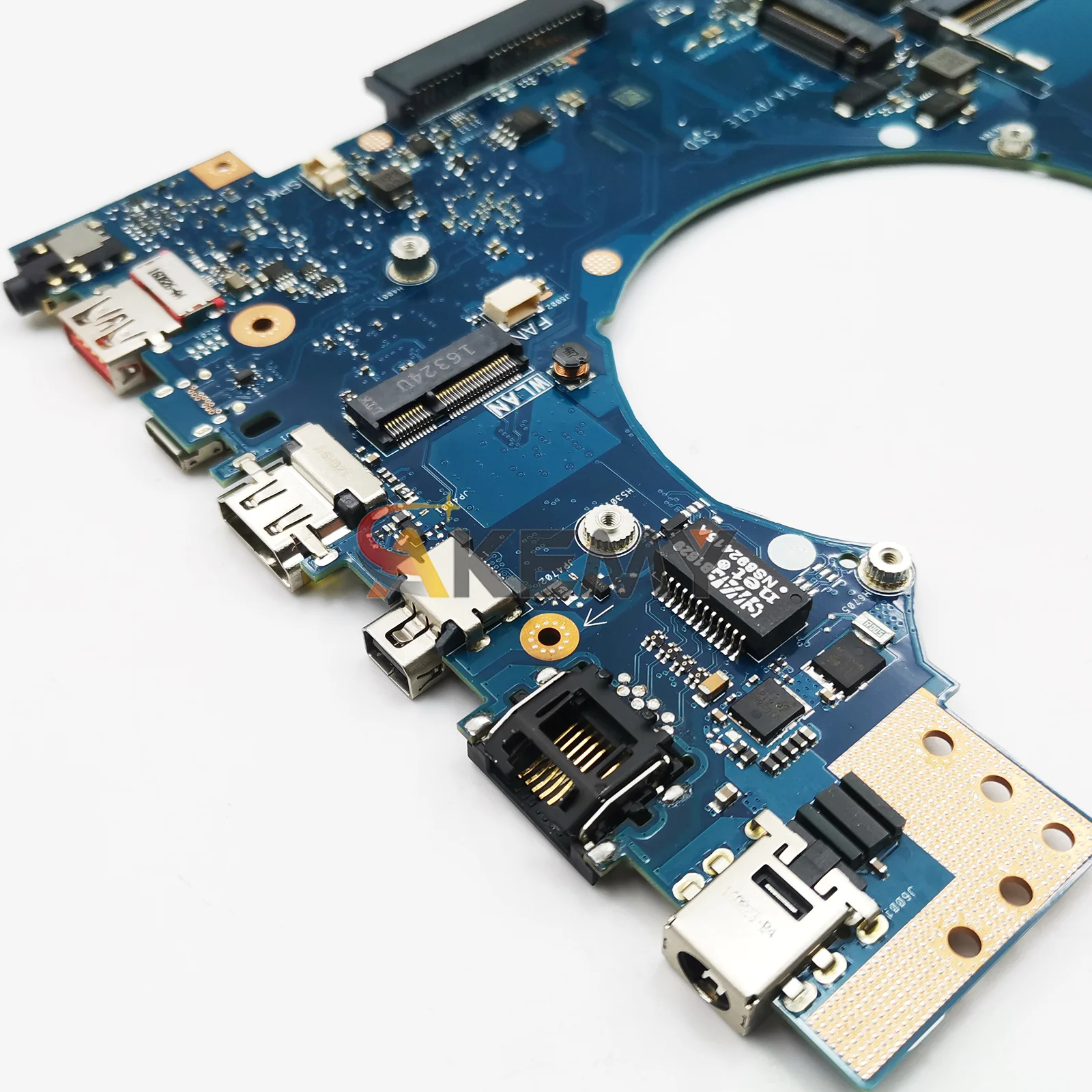 Placa-mãe para laptop gl702vt, placa principal para asus rog strix gl702vmk s7vs gl702vi gl702vsk gl702v com cpu i5 i7 100% testes ok stk