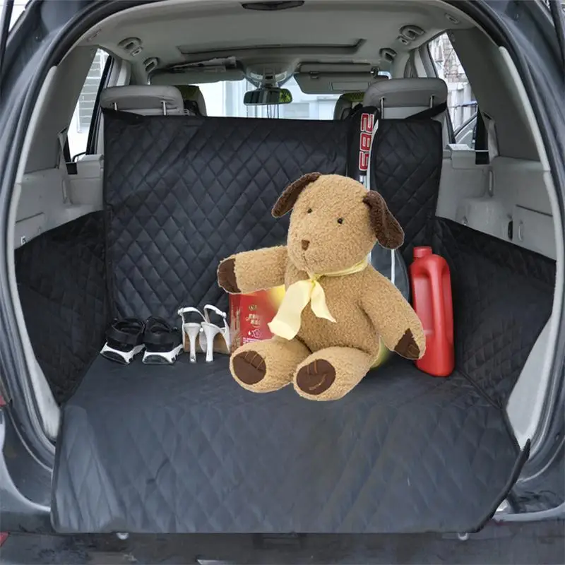 Dog Car Seat Cover Pet Carriers Dog Car Seat Cover Trunk Mat Protector Dirtproof Cargo Liner For Cat Puppy Pet Transportation