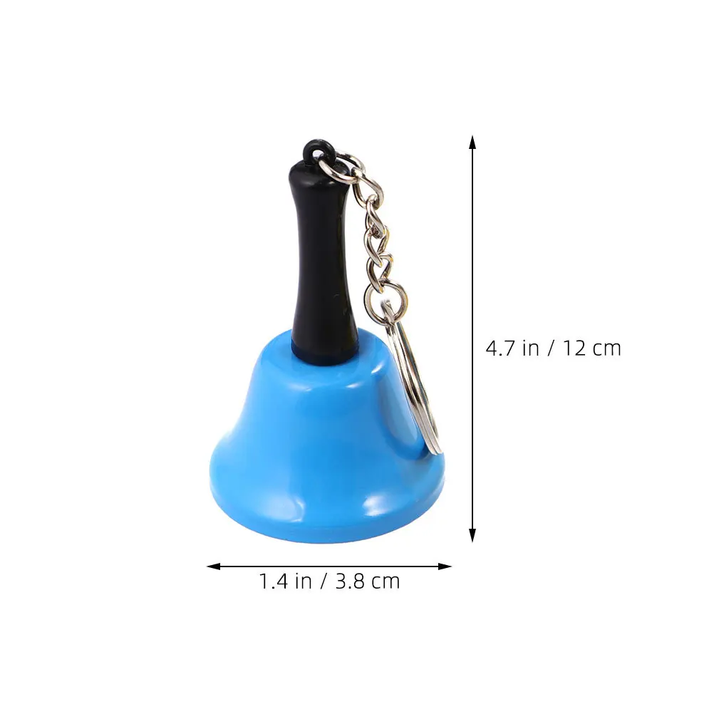 5 قطعة أجراس اليد المعدنية جرس الاتصال الصغير المفاتيح أجراس عشاء الزفاف الفصول الدراسية مطعم خدمة الزخرفية رنين بصوت عال