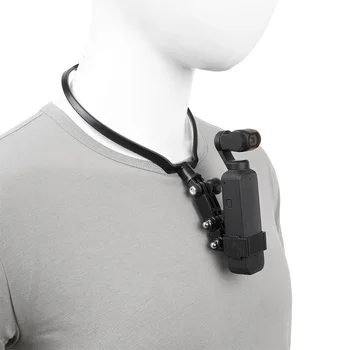 Support de cou à cardan 8 en 1, adaptateur de collier de prise de vue de sport, Clip d'extension pour DJI Osmo Pocket 3 / Pocket 2 1, accessoires de caméra
