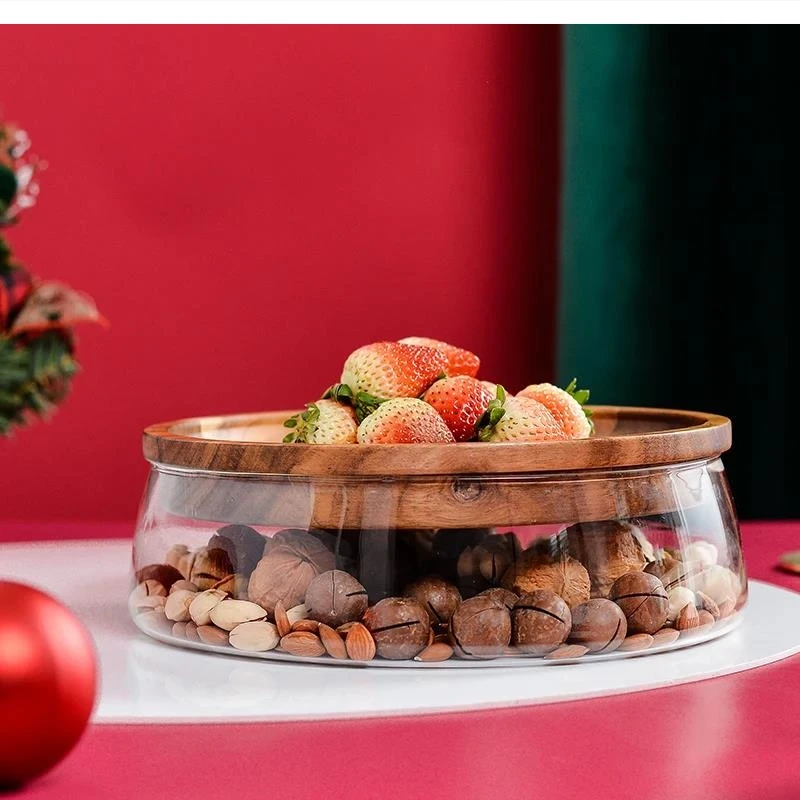 

Japanese-style Wooden Household Glass Dried Storage