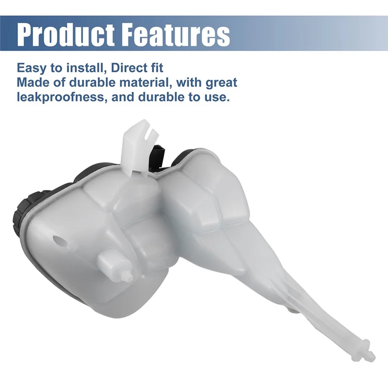 Bottiglia del serbatoio di espansione del serbatoio di recupero del liquido di raffreddamento 2215000649 A2215000649 per Mercedes Benz S280 S300 S350 W221 2005-2013-AU62
