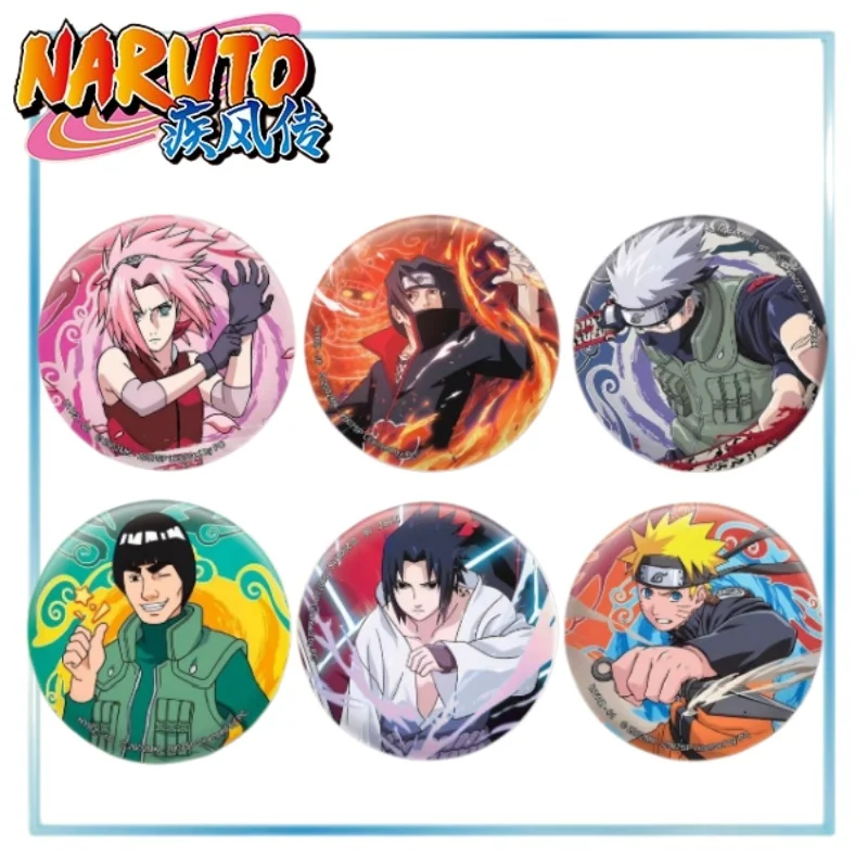 

Севанный класс высокого внешнего вида, жесть Танико, серия «Наруто», аниме, периферийные значки, игрушки, подарки