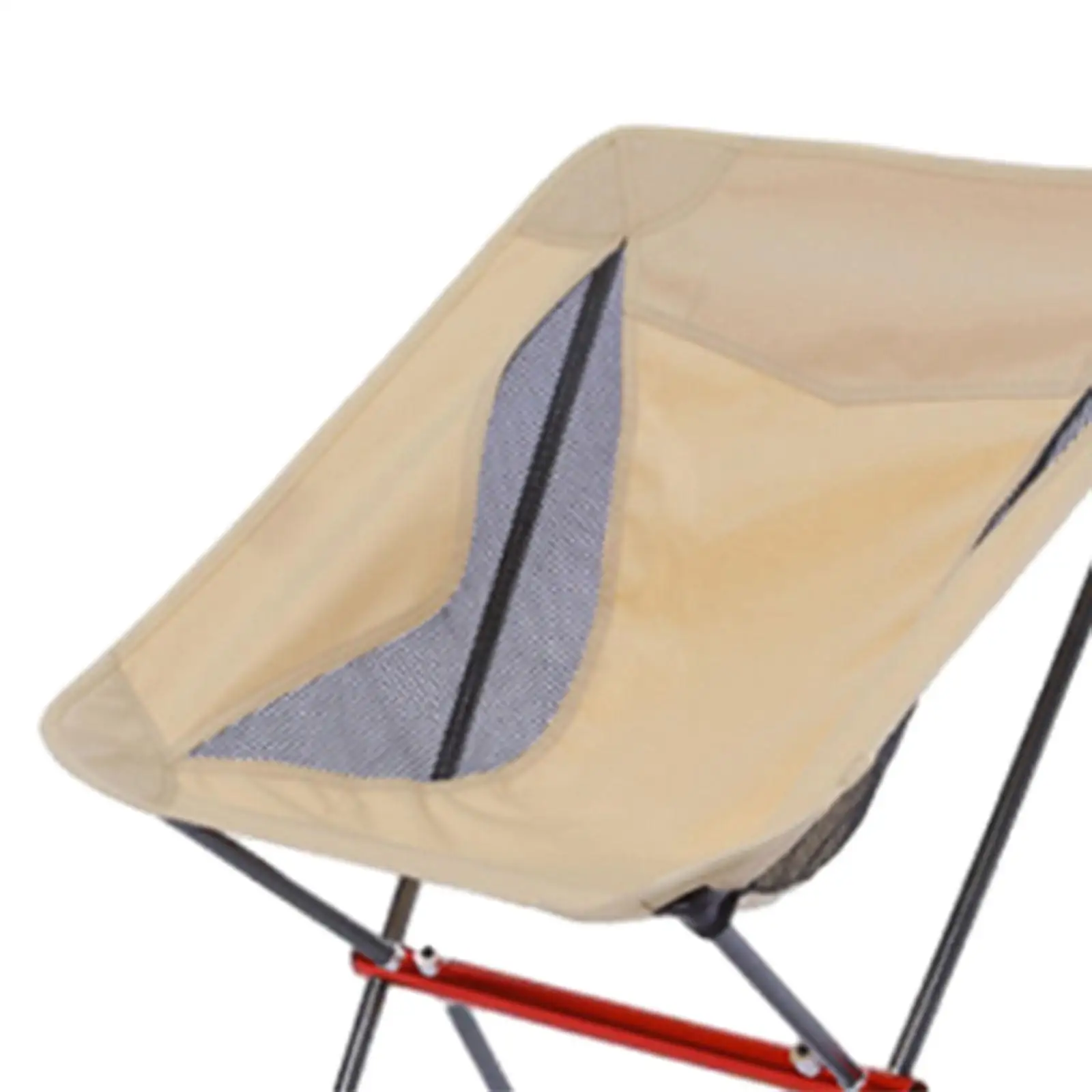 Folding Camping Chair Outdoor Moon Chair for Fishing Sporting Events Yard