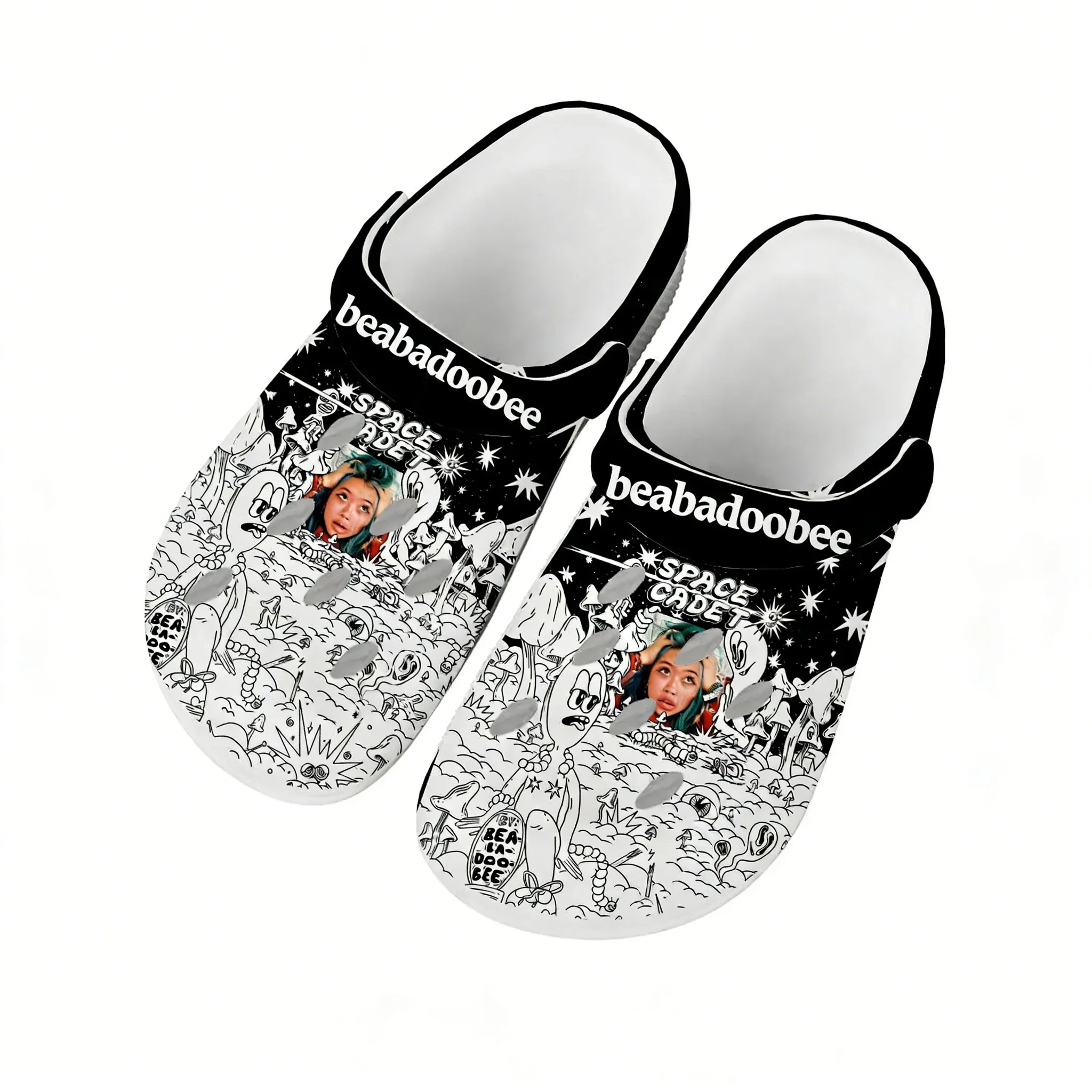 

Beabadoobee SWater Shoes Men Women Teenager Comfortable Home Garden Clogs Custom Sandals Beach Breathable Hole Slippers