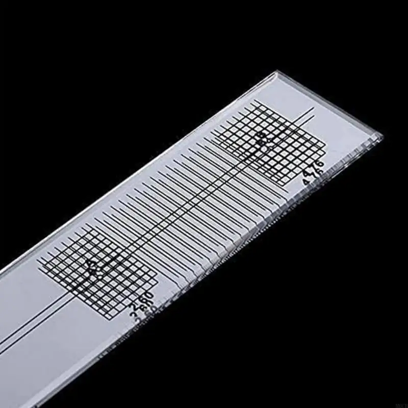 M6CB Fonógrafo Profesional Calibración del cartucho Alineación del cartucho del cartucho