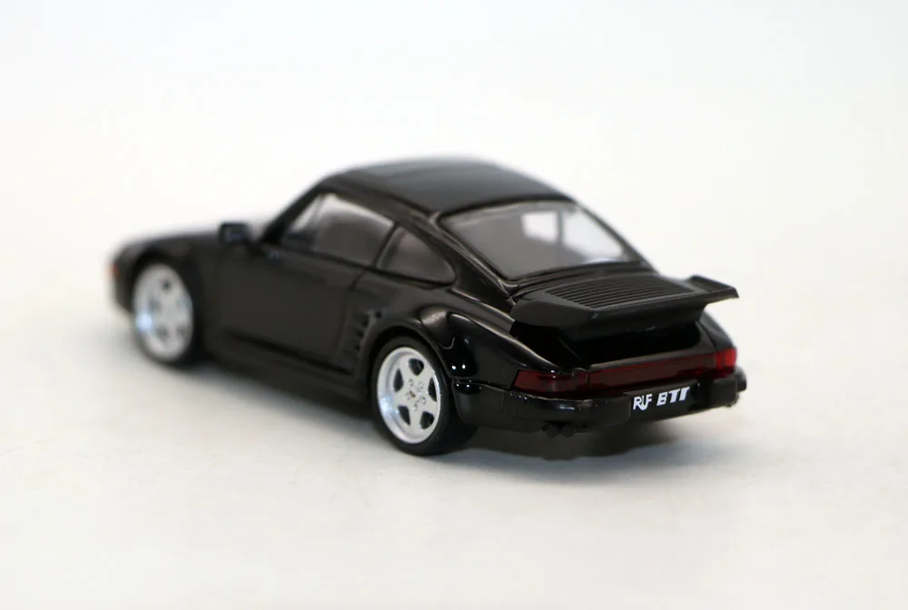 Ruf btr-ダイキャスト合金スラントノーズ車,1:64スケール,1996,シミュレーションモデル,収集おもちゃ,ギフト,新品