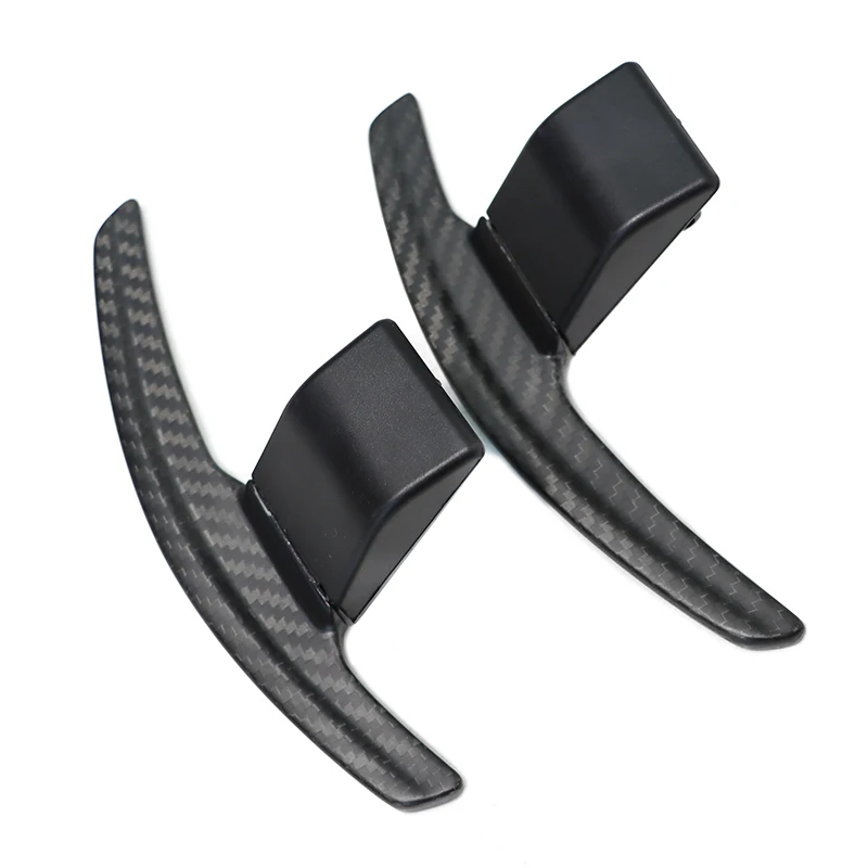 Carbon Fiber Steering Wheel Paddle Shift for BMW F36 F21 F22 F32 F30 F02 F80 F11 F06 F20 F23 F10 F12 F26 F15 M3 M4 M5 M6 - Image 2