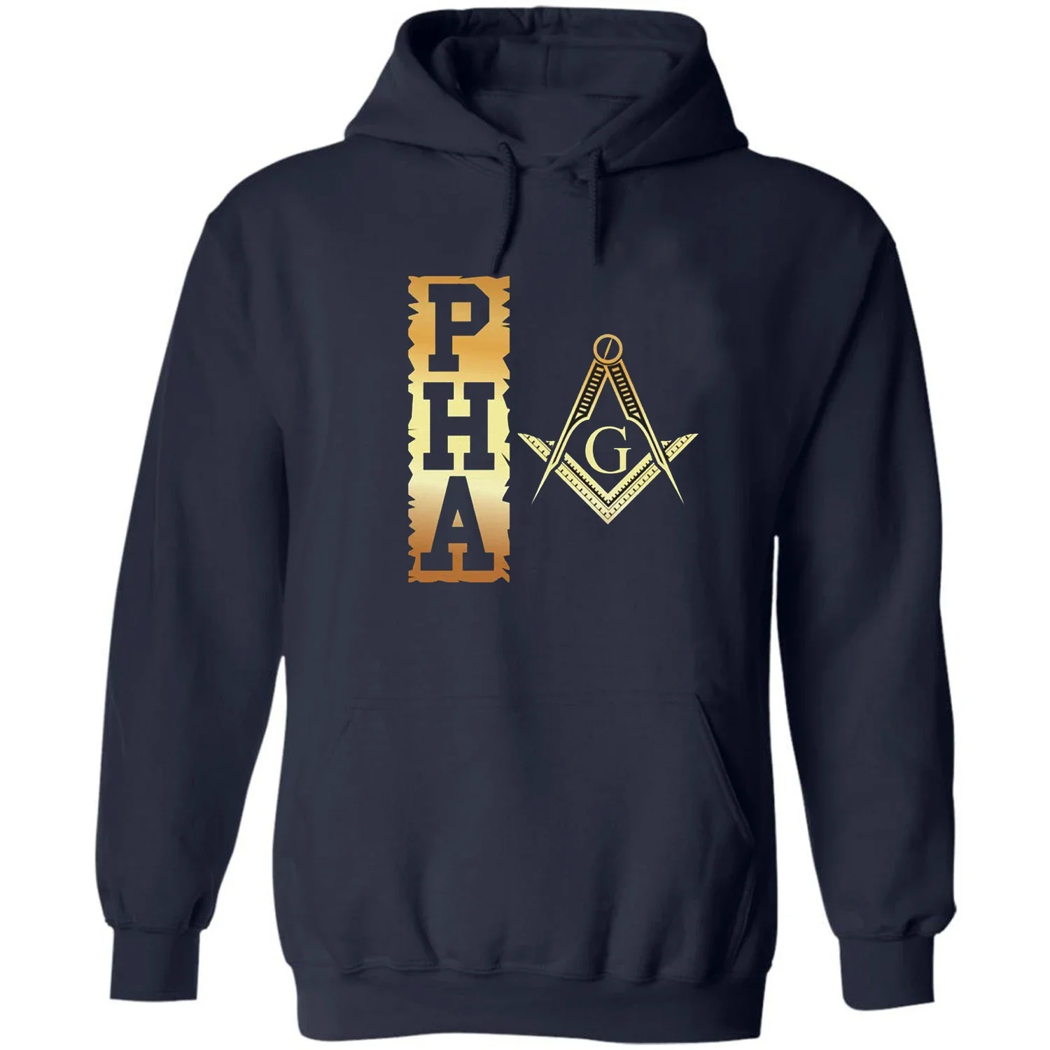 PHA Freemason Prince Hall Mason Masonic Pullover Hoodie Comfortable Cotton Casual Mens Sweatshirt Fashion Streetwear