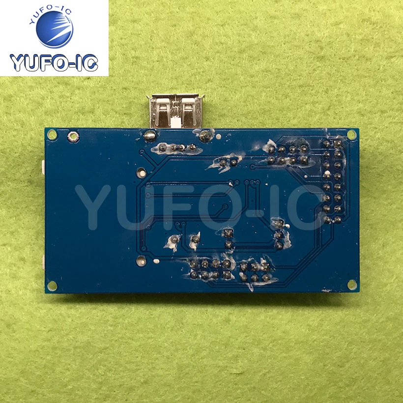 Free Ship 2pcs Evaluation Board Ch376s U Disk SD Card Mouse Support Parallel Port Serial Port PI Interface